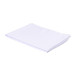 Fitmax blanc  Bouteille de sport en RPET avec serviette 