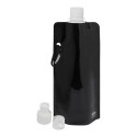 Carabol zwart  opvouwbare RPET fles 