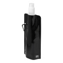 Carabol zwart  opvouwbare RPET fles 