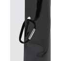 Carabol black  foldable RPET bottle 