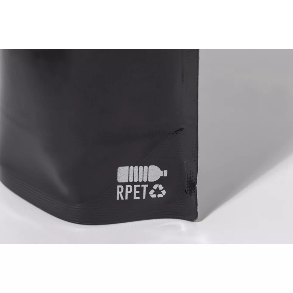 Carabol zwart  opvouwbare RPET fles 