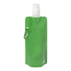 Carabol groen  opvouwbare RPET fles 