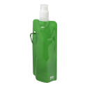Carabol vert  Bouteille pliable en RPET 