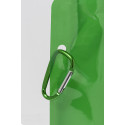 Carabol groen  opvouwbare RPET fles 