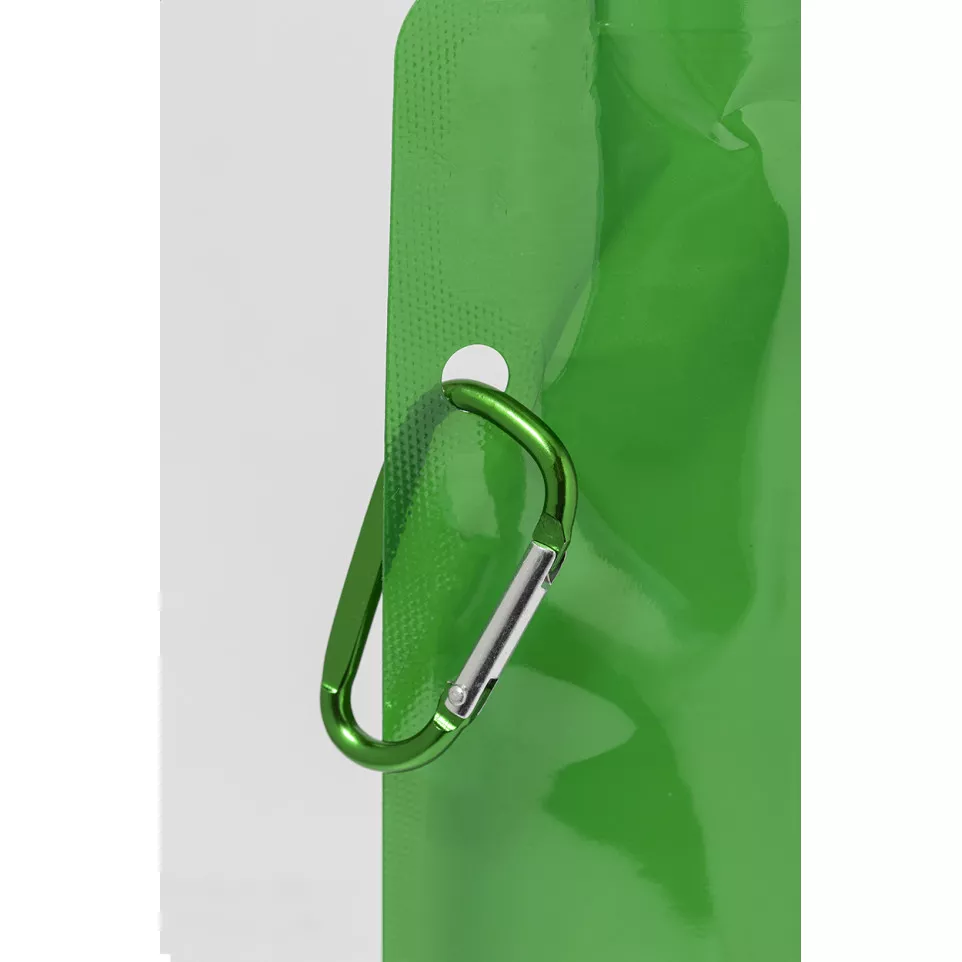 Carabol groen  opvouwbare RPET fles 