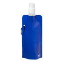 Carabol blauw  opvouwbare RPET fles 