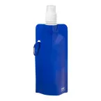 Carabol blauw  opvouwbare RPET fles 