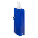 Carabol blauw  opvouwbare RPET fles 