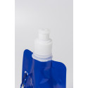 Carabol bleu  Bouteille pliable en RPET 