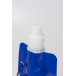 Carabol bleu  Bouteille pliable en RPET 