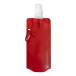 Carabol red  foldable RPET bottle 