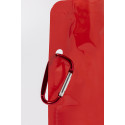 Carabol rouge  Bouteille pliable en RPET 