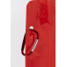 Carabol rouge  Bouteille pliable en RPET 