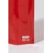 Carabol red  foldable RPET bottle 