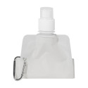 Carabol blanc  Bouteille pliable en RPET 