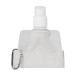 Carabol blanc  Bouteille pliable en RPET 