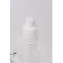 Carabol blanc  Bouteille pliable en RPET 