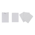 CreaCard Pocket white  custom playing cards 