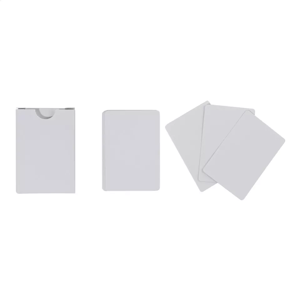 CreaCard Pocket white  custom playing...