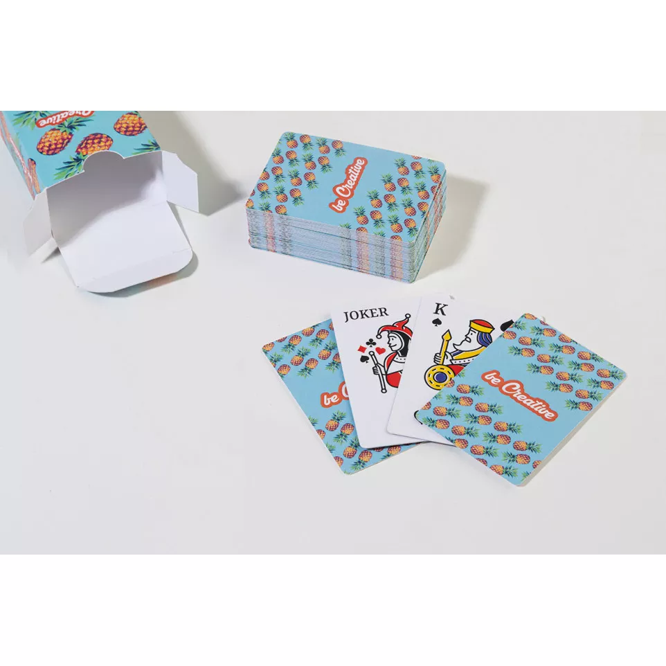 CreaCard Pocket blanc  Jeu de cartes  