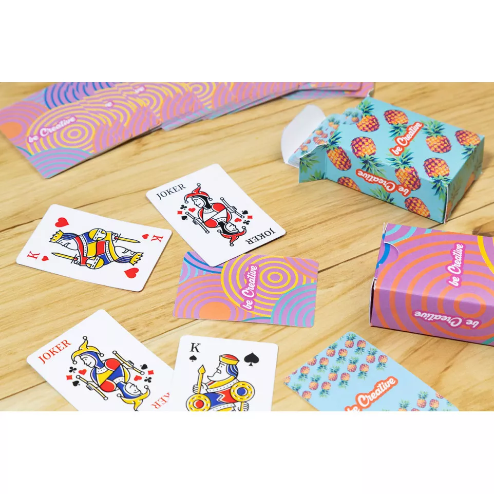 CreaCard Pocket white  custom playing...