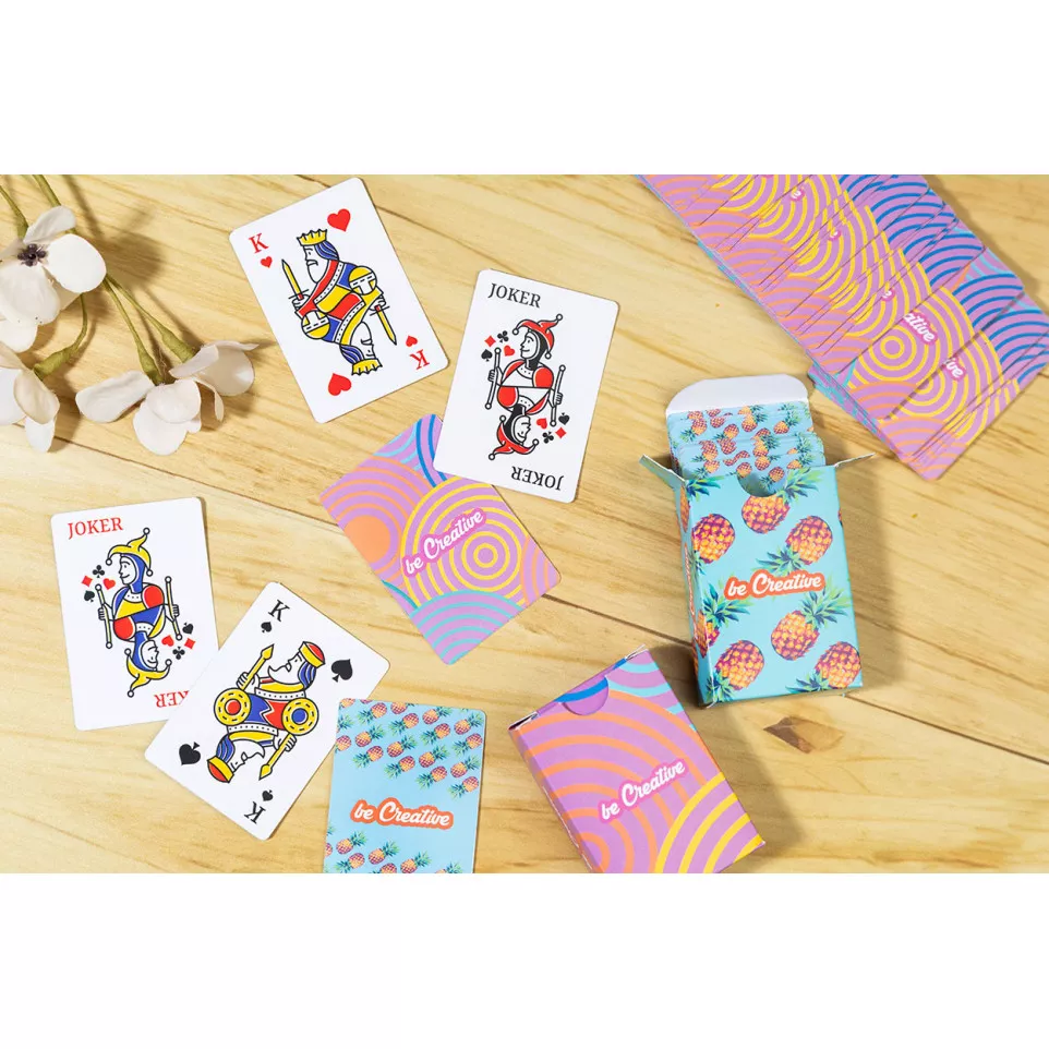CreaCard Pocket white  custom playing...