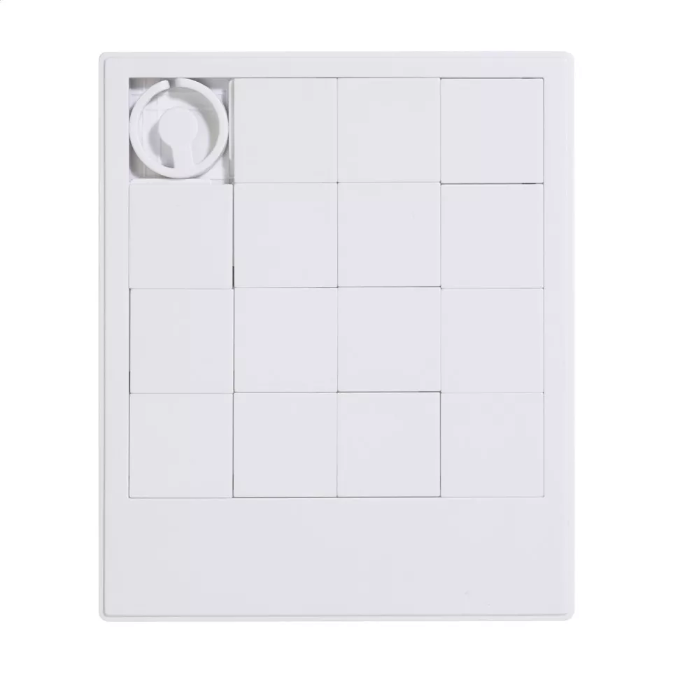 Mazimi wit  RABS schuifpuzzel 