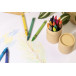 Tubby naturelle  Set de crayons pastels 