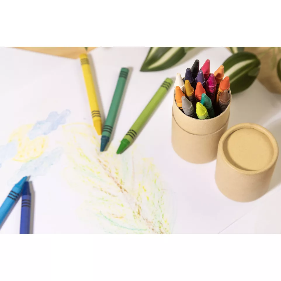 Tubby naturelle  Set de crayons pastels 