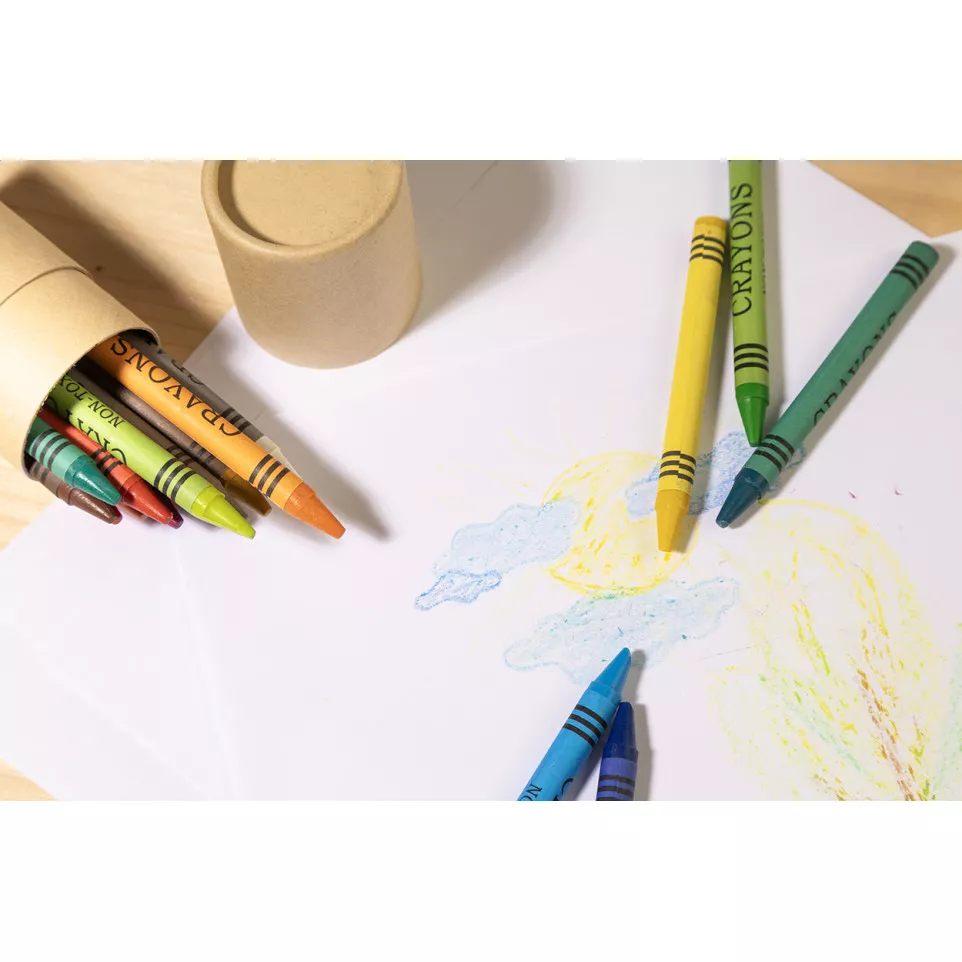 Tubby natural  crayon set 