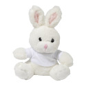 Rebunny wit  RPET pluche konijn 