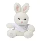 Rebunny white  RPET plush rabbit 