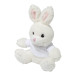 Rebunny white  RPET plush rabbit 
