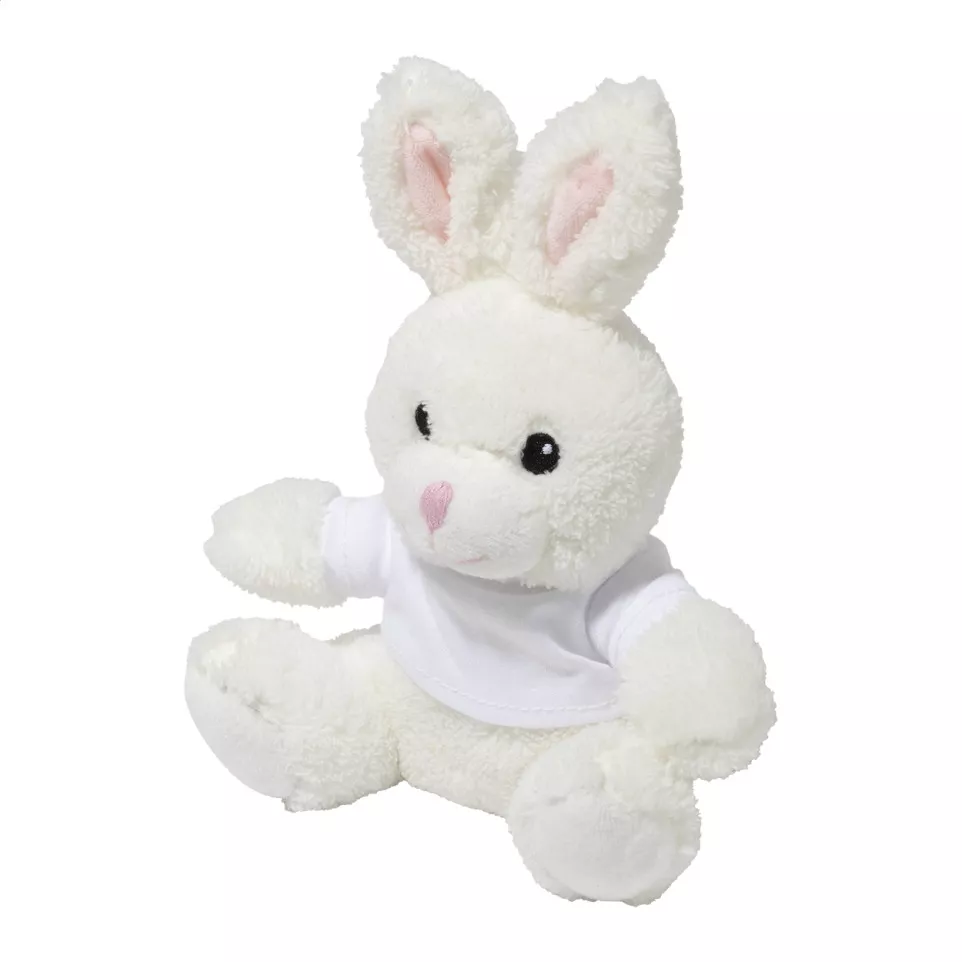 Rebunny wit  RPET pluche konijn 