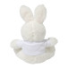 Rebunny wit  RPET pluche konijn 