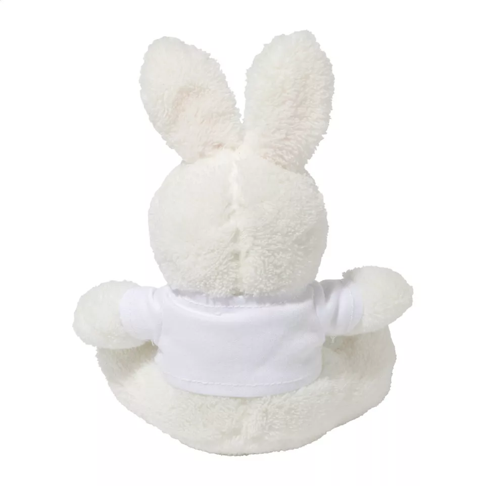 Rebunny wit  RPET pluche konijn 