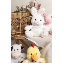 Rebunny white  RPET plush rabbit 