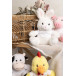 Rebunny white  RPET plush rabbit 