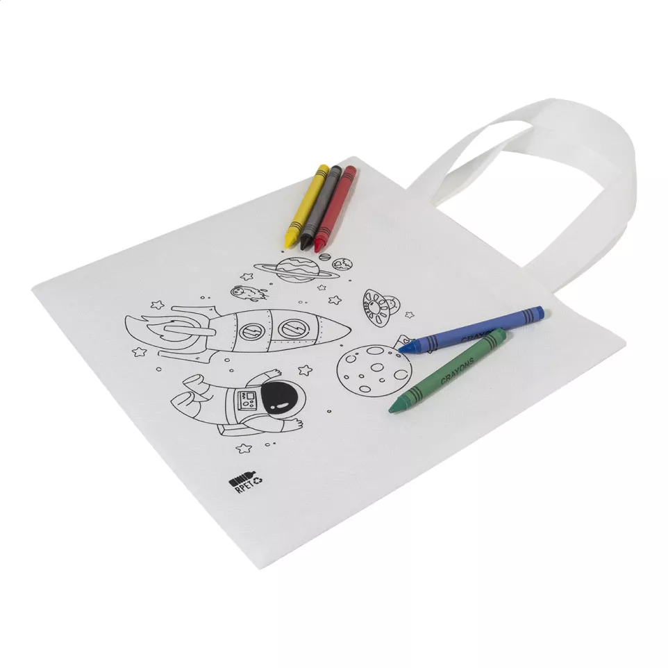 Spacolo white  RPET colouring...