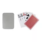 Spades zilver  speelkaarten 