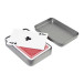 Spades argenté  cartes à jouer 