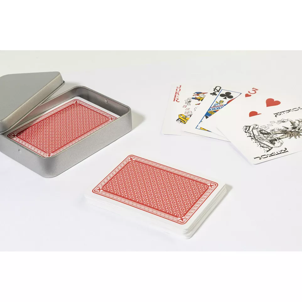 Spades argenté  cartes à jouer 
