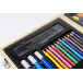 Dreamer natural  artist drawing and painting set 