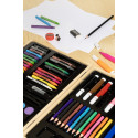 Dreamer natural  artist drawing and painting set 