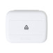 Cupperty white  glass identifier set 