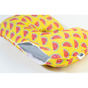 CreaNap white  custom travel pillow 