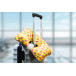 CreaNap white  custom travel pillow 