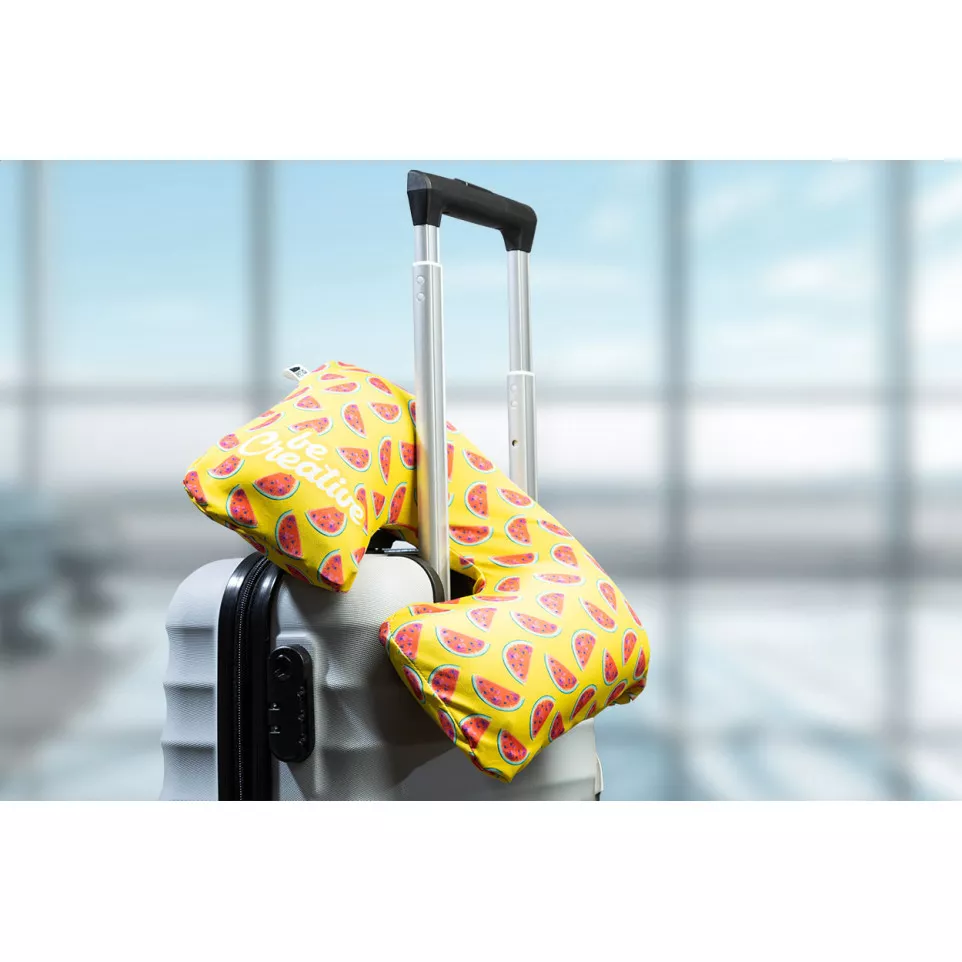CreaNap blanc  Coussin de voyage 