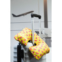 CreaNap white  custom travel pillow 
