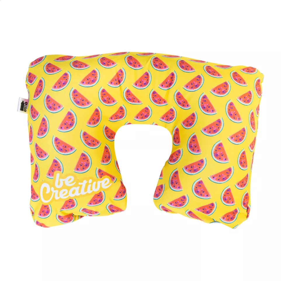 CreaNap white  custom travel pillow 